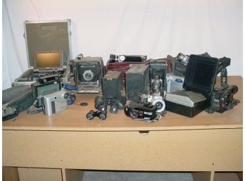 Antique And More Cameras Lot  (91)