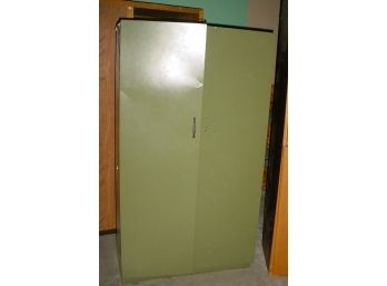 Metal Cabinet, 36'x 15' 64'H  (35)