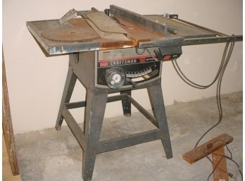 Craftsman 12' Motorized Table Saw  (72)