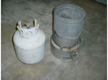 Propane Room Heater, Propane Tank  (28)