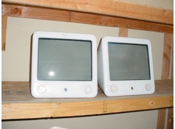 2 Apple E Macs  (96)