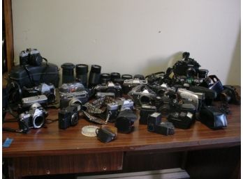 Very Large Camera Lot  (61)