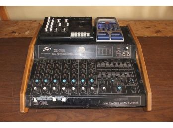 Peavey XR-700 Mixing Console, RP100, Tascam   (315)