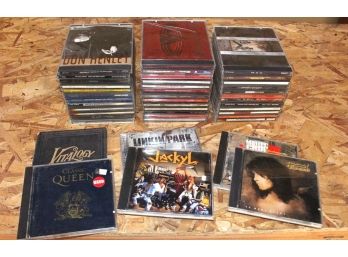 48 Rock & Misc. Music CDs   (101)