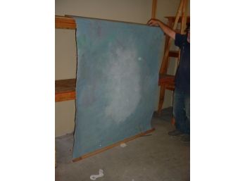 67'x 59' Painted Oil On Canvas Back Drop In Bag  (142)
