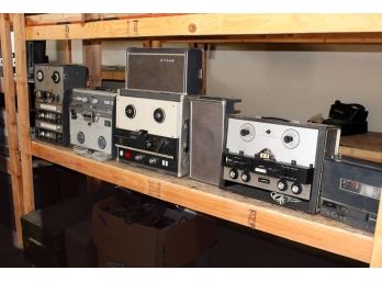 5 Reel To Reel Tape Players/recorders   (106)