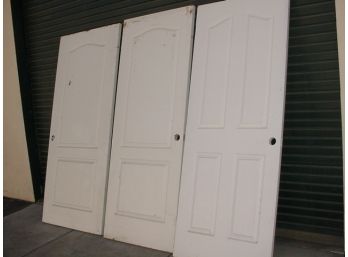 3 Interior Doors, 36', 32', 31 3/4'    (84)