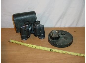 Navel Telescope Lens, Jason- Clipper Binoculars 10x40   (8)