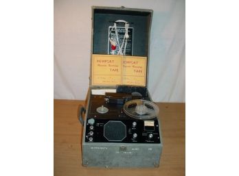 US Army Signal Corps Radio Receiver /reel To Reel; Dukane Learning Lab (12)