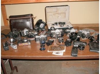 Nikon Camera Lot  (78)