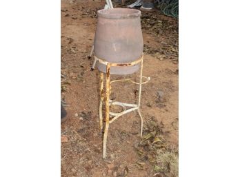 Old Water Cooler & Stand (219)