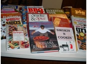 Cookbooks   (25)