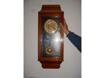 Selesia Spring Driven Time & Strike Wall Clock  (79)