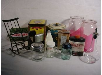 Misc. Lot - Shakers, Tins, More  (67)