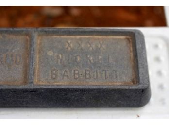 Nickle Babbitt-Am Smelting & Refinishing Co  (187)