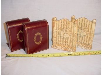 2 Pair Bookends  (171)