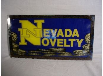 Nevada Novelty Glass Sign  (188)