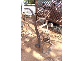 Old Iron Hand Cart   (201)