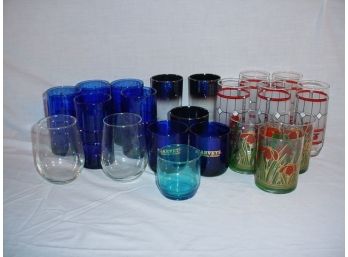 Glasses - Coca Cola, Blue Glass, More  (15)