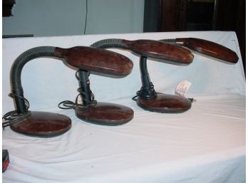 3 Desk Lamps  (185)