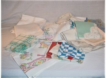 Napkins, Tablecloths, Pillow Cases  (90)