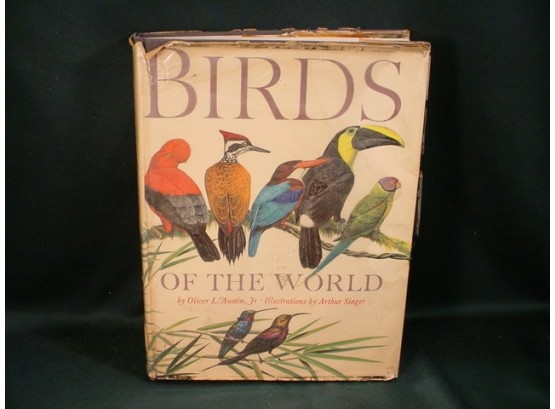 Large Hard Covered 'Birds Of The World', Oliver Austin, 1961   (203)