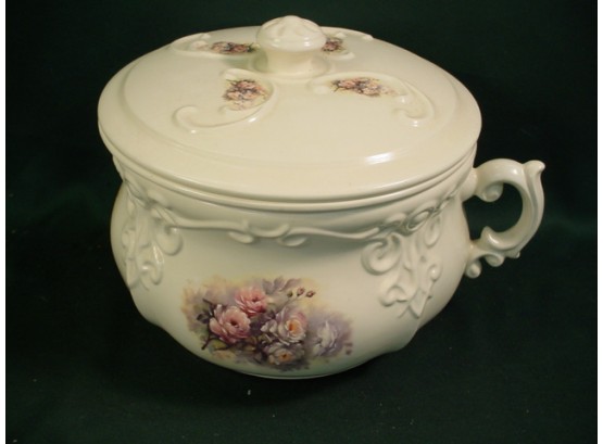 Chamber Pot With Inside Lid And Outer Cover, 1976   (59)