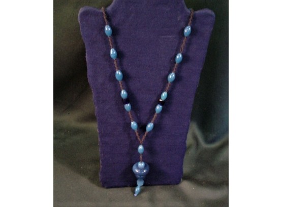 Peking Glass Necklace   (140)