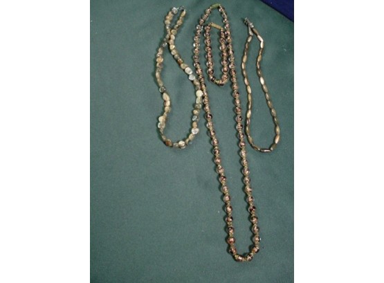 3 Necklaces & Bracelet   (141)