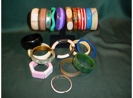 22 Assorted Bracelets  (9)