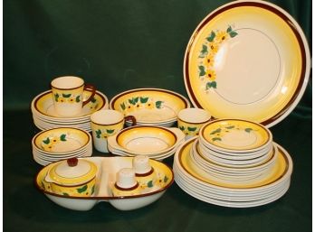 Vernonware Dinnerware, 46 Pieces  (72)