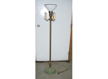 Working Electric Floor Lamp Circa 1930   (206)
