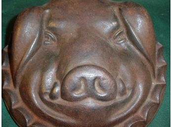 Cast Iron Pig Cake Mold, 7.7 Pounds  (87)