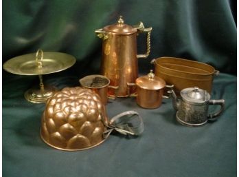 Copper, Brass And Pewter Items   (178)