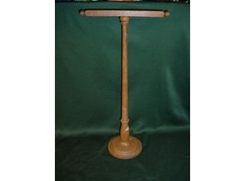 Necklace (?) Stand, 6' At Bottom And 23' Tall   (222)