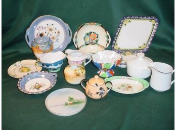 17 Pieces Noritake Porcelain  Dishware  (176)