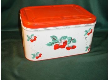 1940's Tin Bread Box, 14'x 8' X8'   (80)