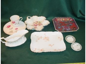 8 Pieces  Assorted China  (239)
