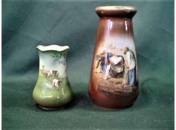 2 Bavarian Vases     (3)