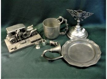 Assorted Pewter Lot  (237)