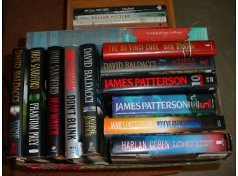 13 Hard Covered Fiction Books  (106)