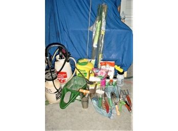 Garden Tool And Chemical Lot  (261)