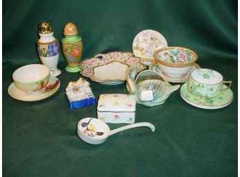 14 Pieces  Porcelain Japanware  (174)