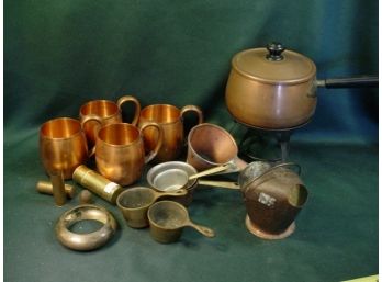 Assorted Copper And Brass Lot  (240)