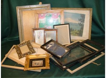 15 Small To Medium  Picture Frames  (183)