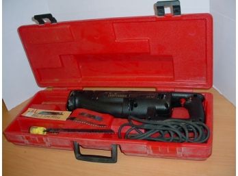 Craftsman Electric Reciprocating Saw 3/4HP, With Spare Blades And Case   (125)