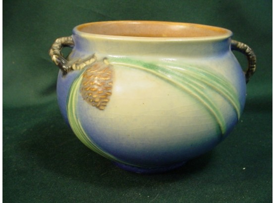 Roseville 'Pine Cone' Vase, #632-4   (134)