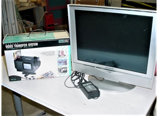 'Aztex' Video Transfer System  20' Panasonic Television   (60)