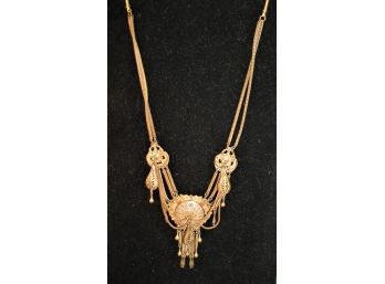 Ornate Victorian Necklace   (200)