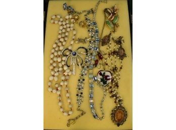 Assorted Costume Jewelry Lot  (108)